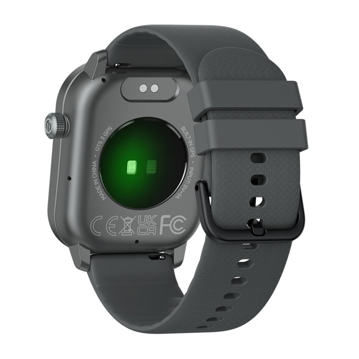 Zeblaze GTS 3 GPS smartwatch (γκρι)