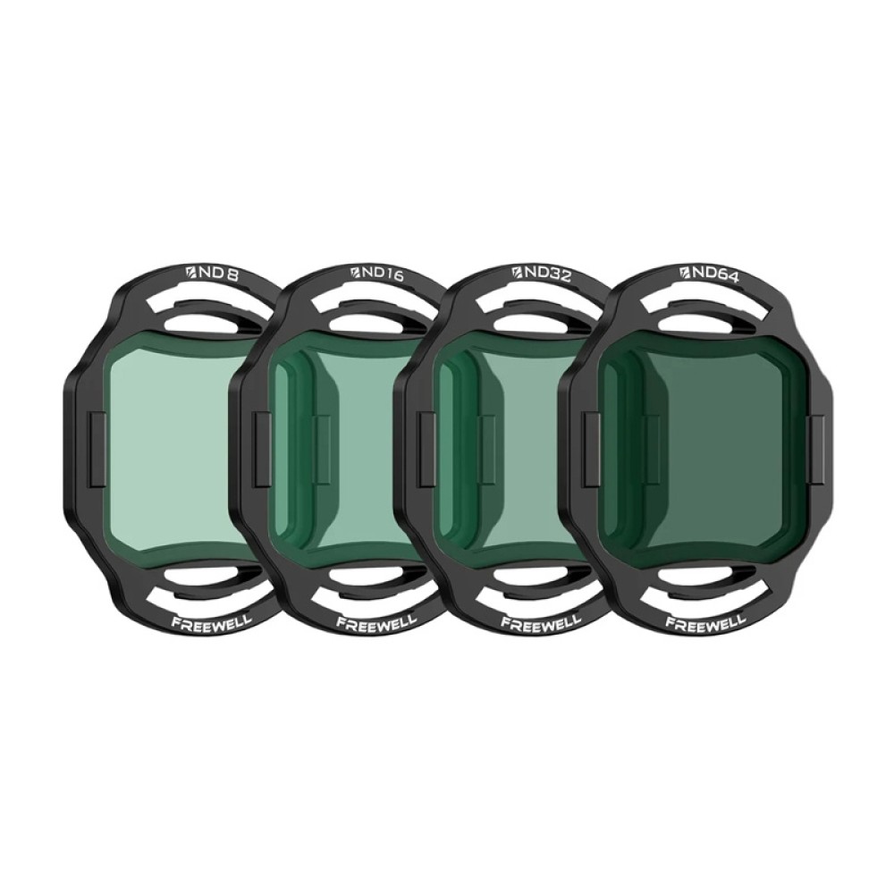 Σετ φίλτρων Freewell για DJI O4 Air Unit Pro