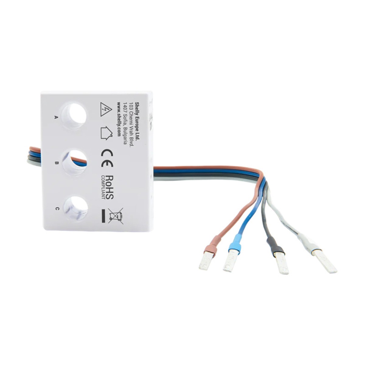 Shelly 3EM-63W Gen3 μετρητής ενέργειας WiFi 1/3 καναλιών (ενσύρματο μοντέλο)