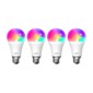 Meross MSL120 WiFi Smart LED Light Bulb (HomeKit) (τετραπλή συσκευασία)