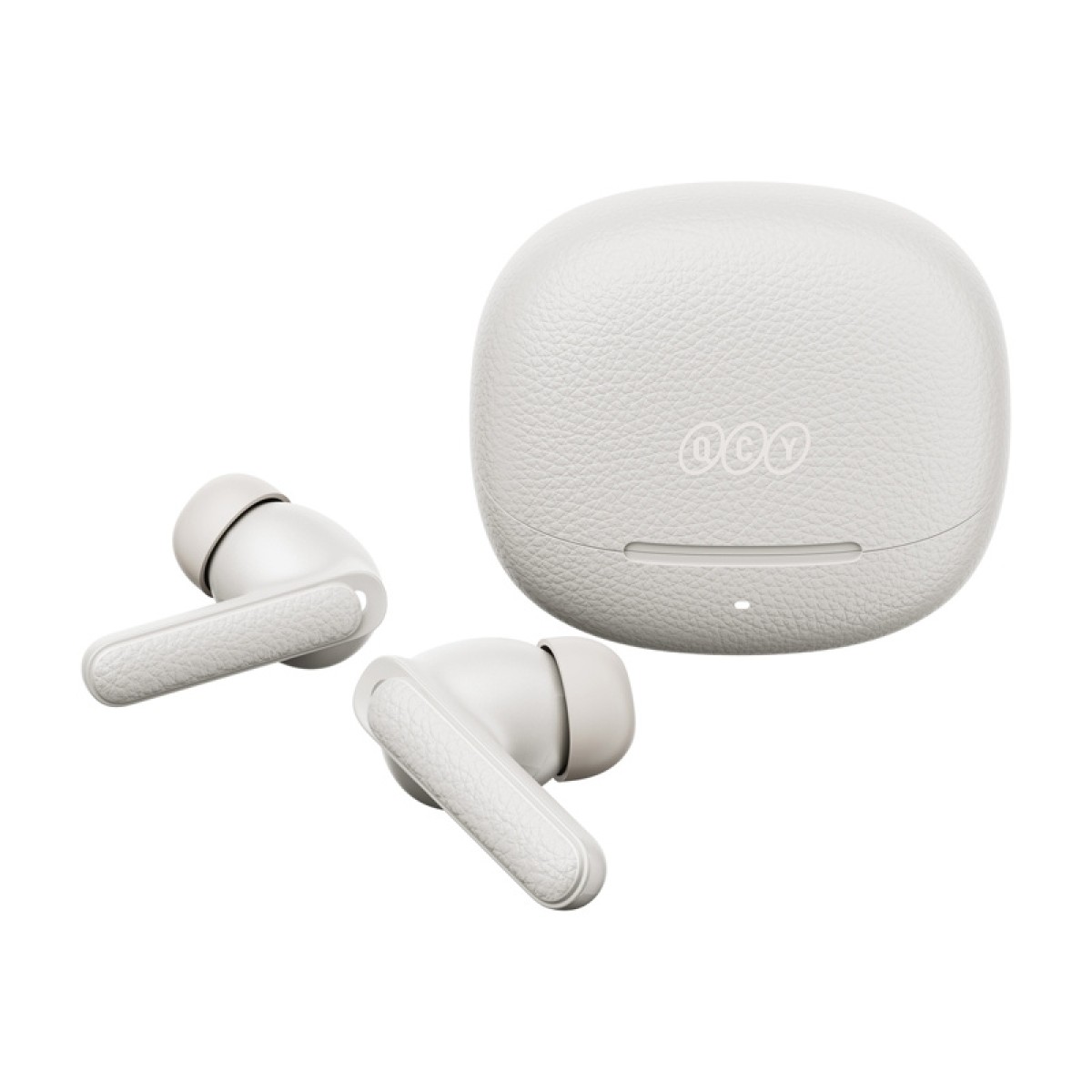 TWS QCY Buds HT15 ANC ακουστικά (λευκό)