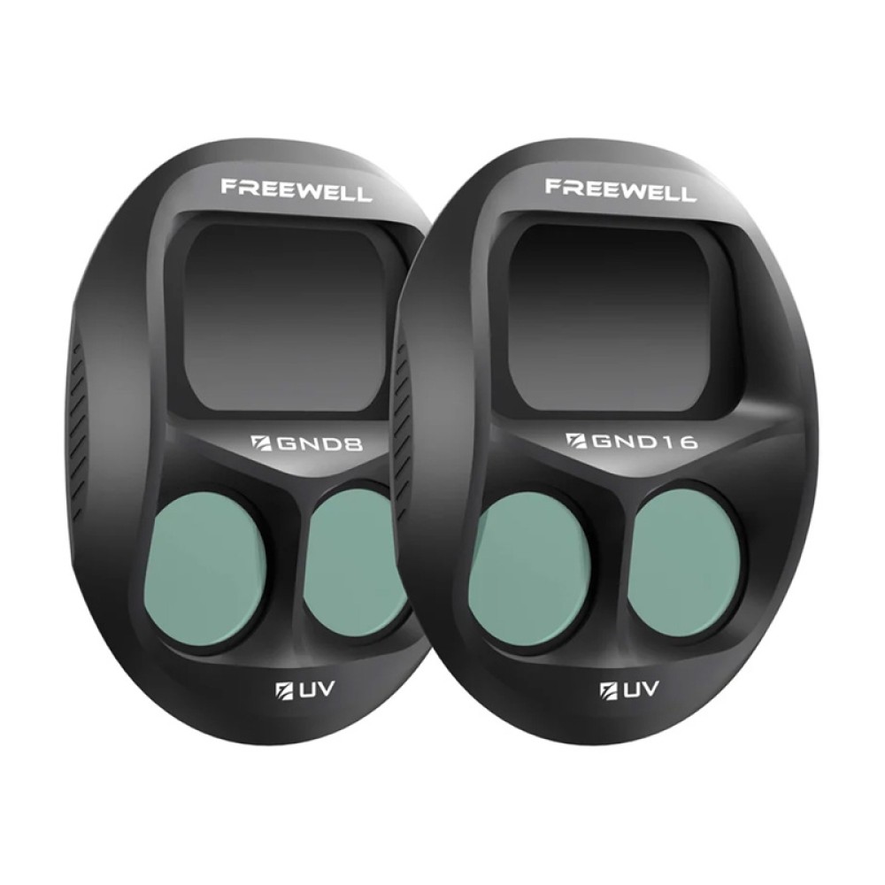 Σετ φίλτρων FREEWELL για DJI Mavic 4 Pro Gradient (2 τεμάχια)