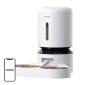 Petlibro Granary διανομέας τροφής με διπλό μπολ, Wifi, 5L (λευκό)