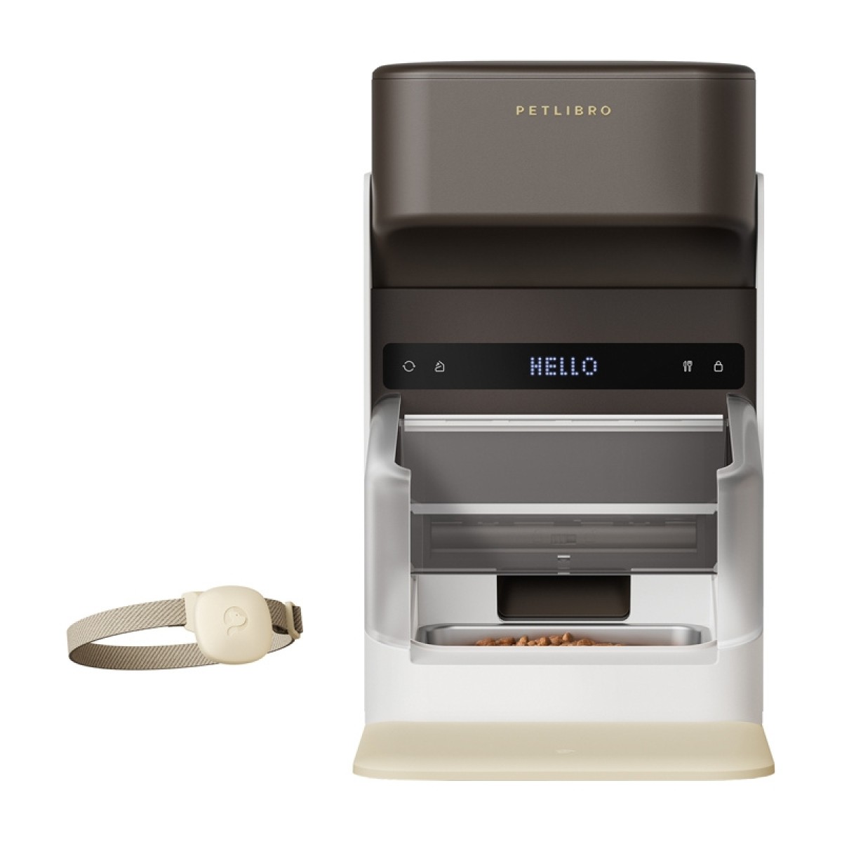 Petlibro RFID έξυπνος διανομέας τροφής με κολάρο, 3L