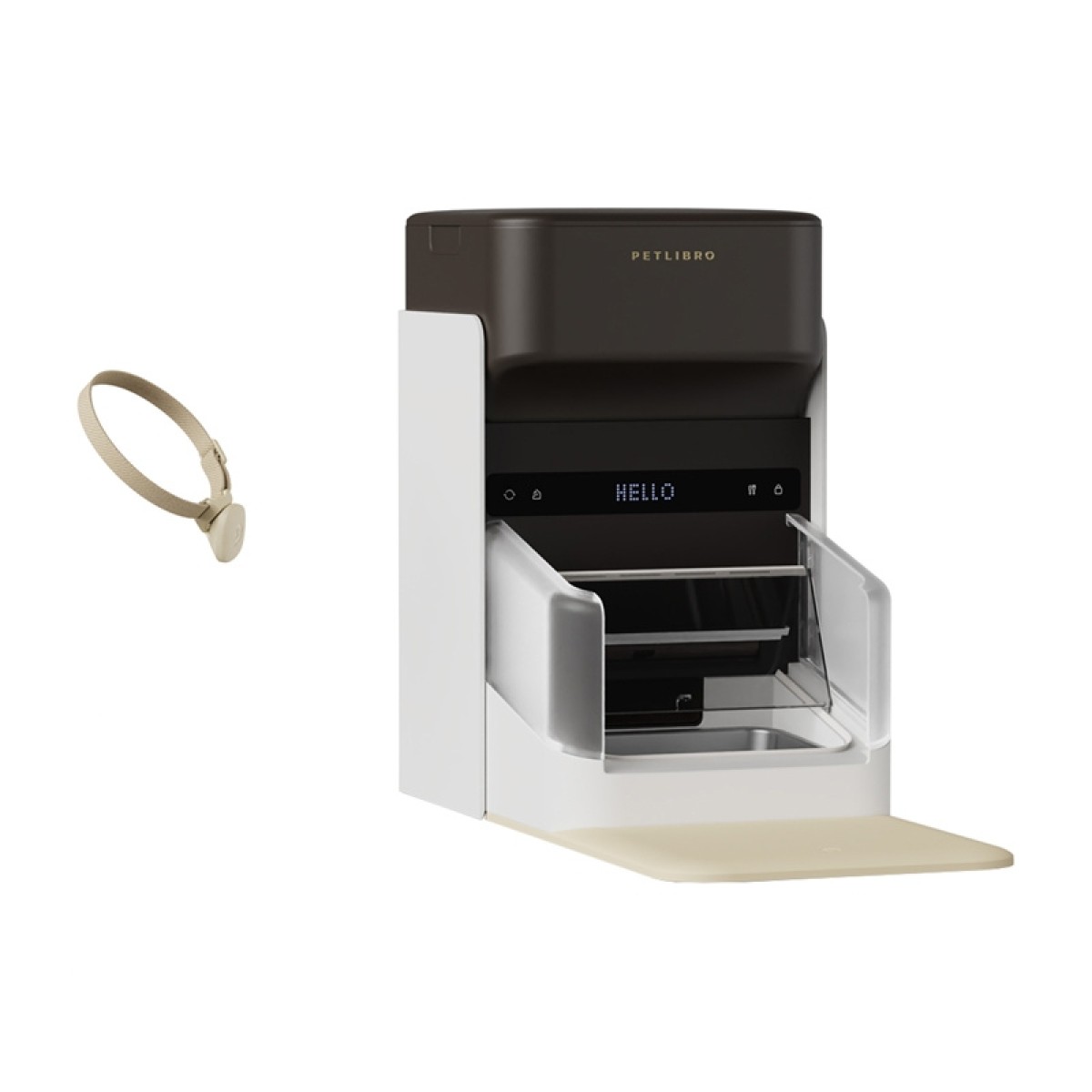 Petlibro RFID έξυπνος διανομέας τροφής με κολάρο, 3L