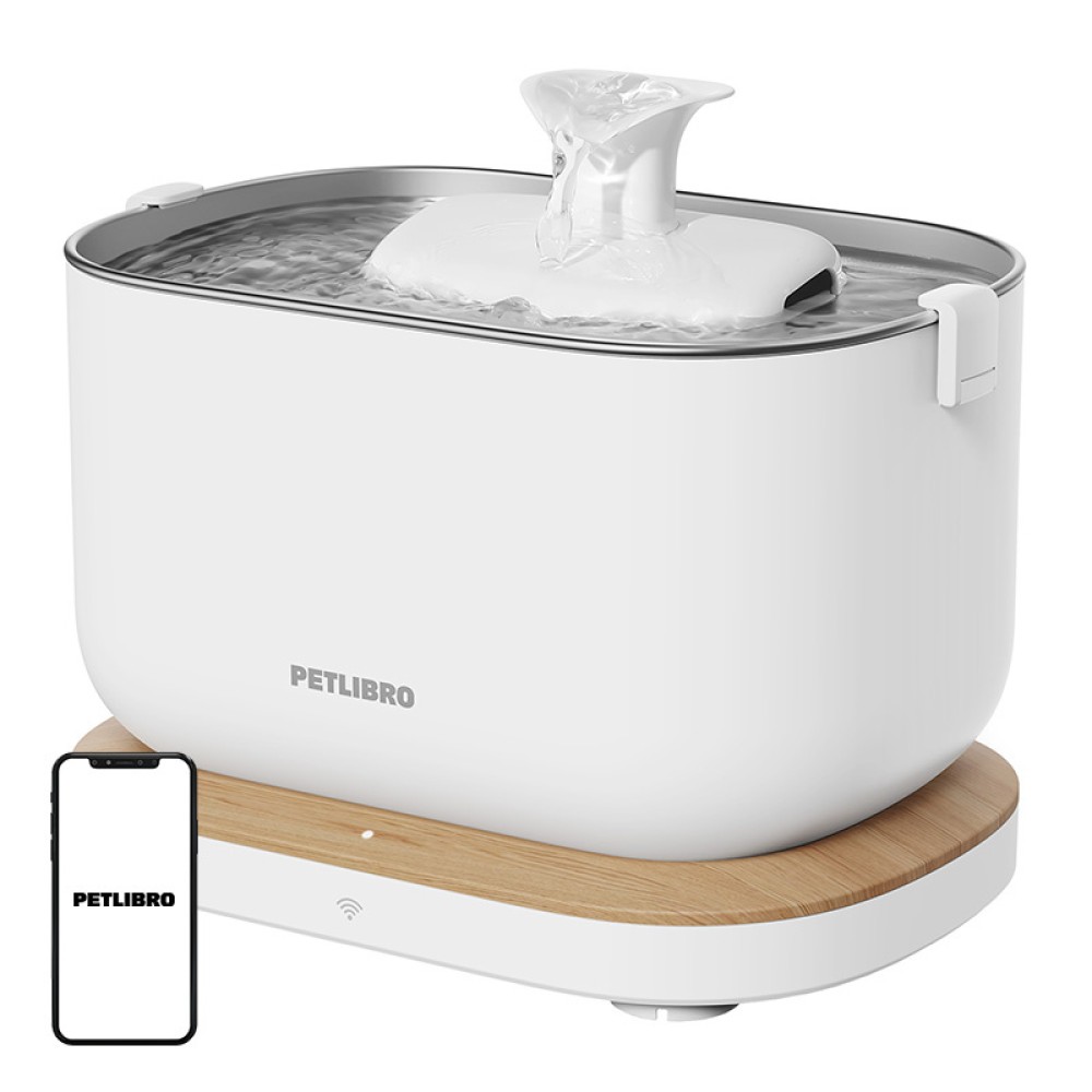Ποτίστρα Petlibro Dockstream με εφαρμογή, 2.5L