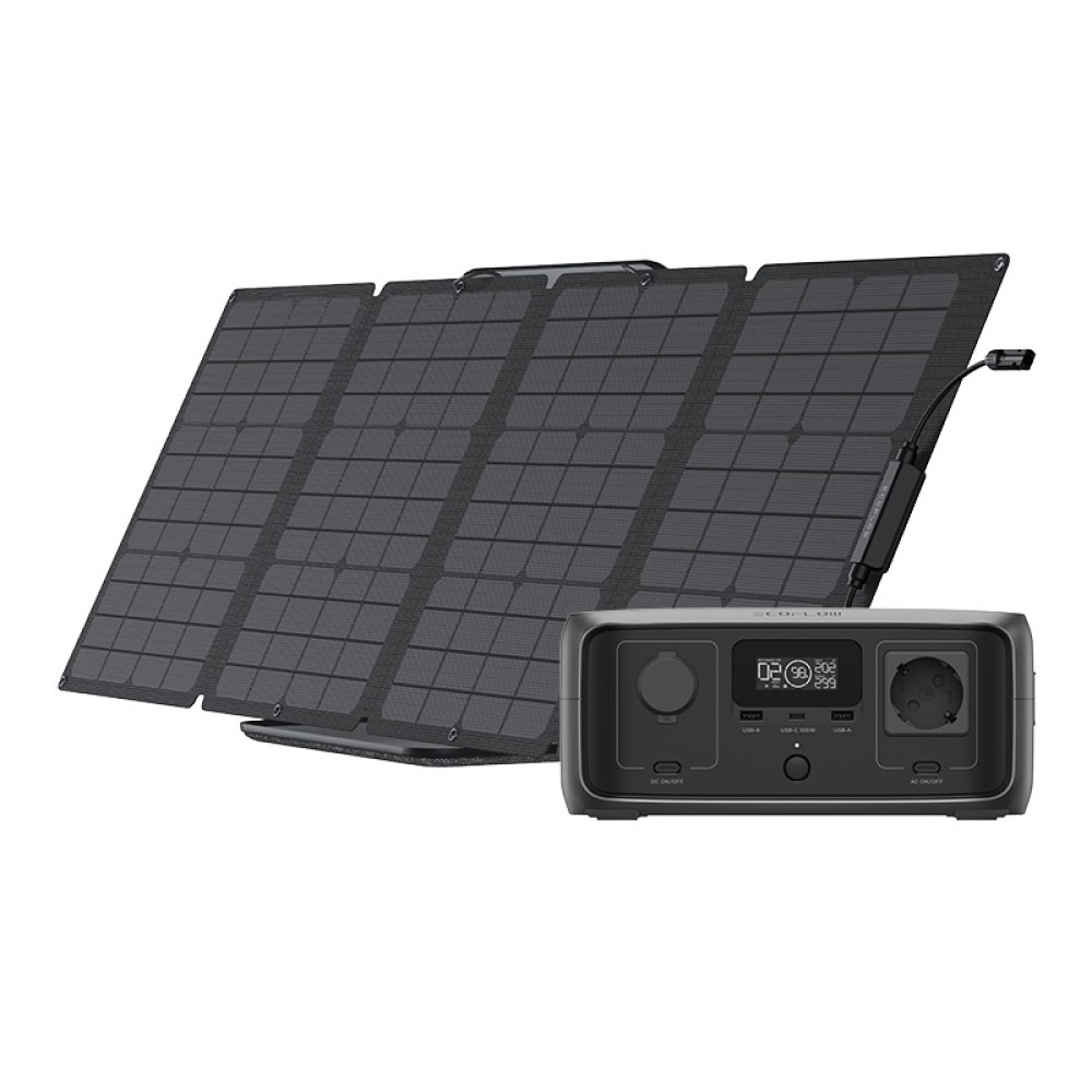 Σετ: Φωτοβολταϊκό πάνελ 110W.