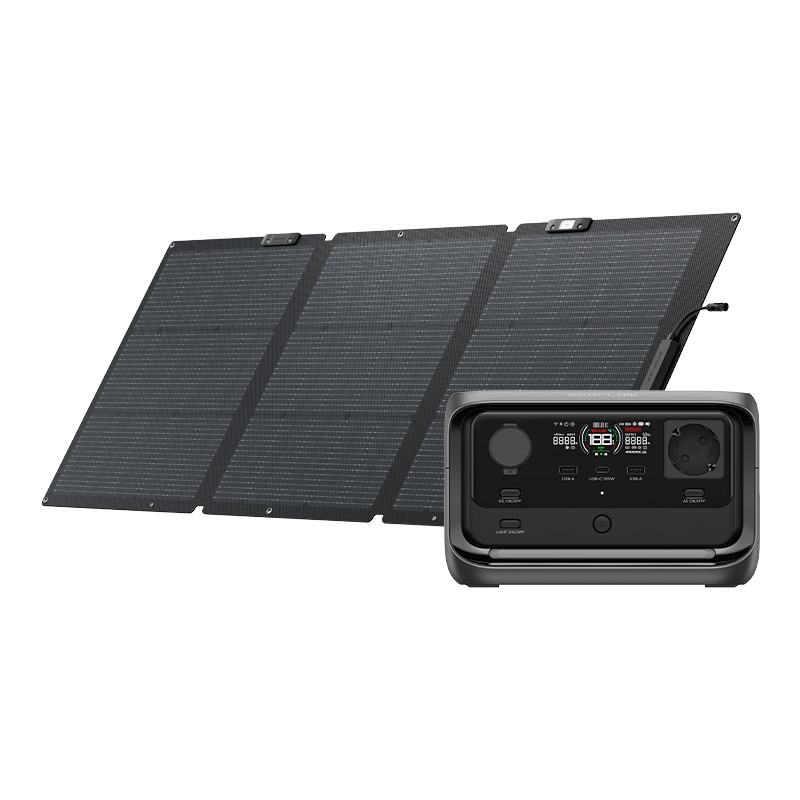 Δέσμη: φορητό ηλιακό πάνελ 160W