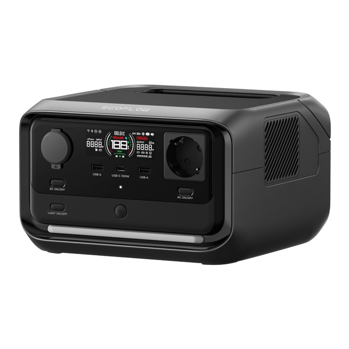 Δέσμη: + φορητό ηλιακό πάνελ 220W