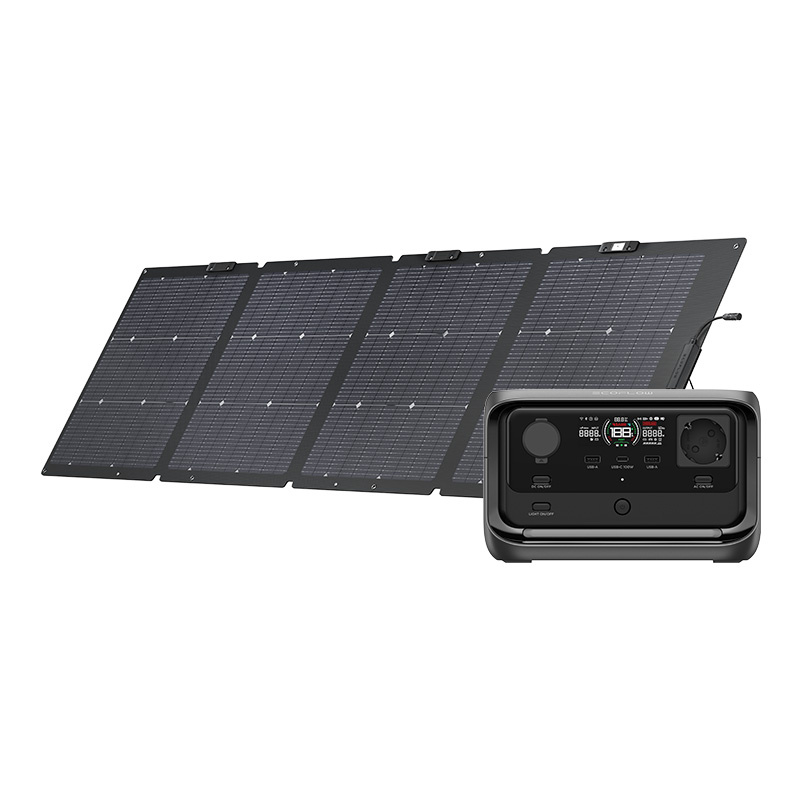 Δέσμη: + φορητό ηλιακό πάνελ 220W