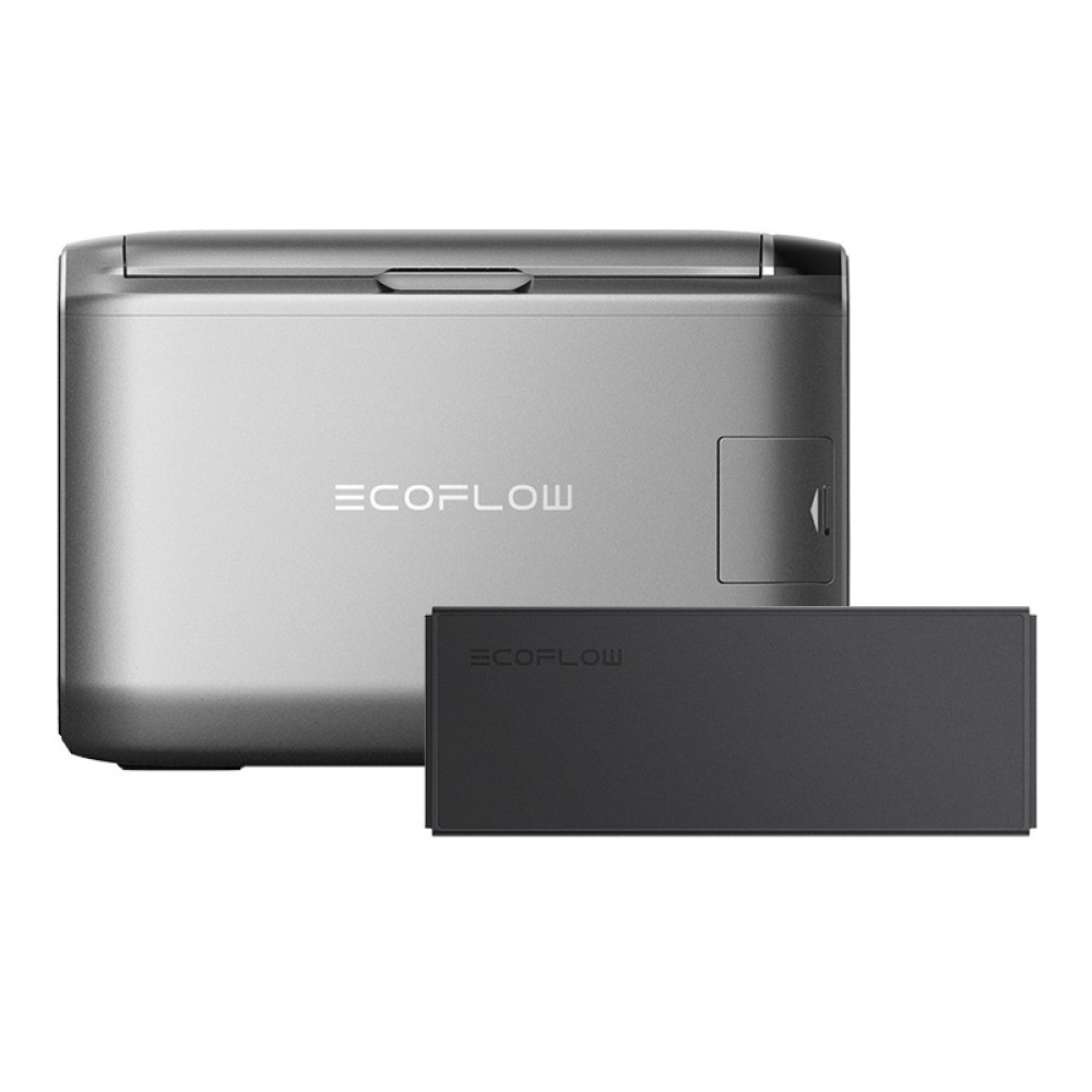 Σετ: EcoFlow Glacier 55L φορητό ψυγείο + μπαταρία 298Wh.