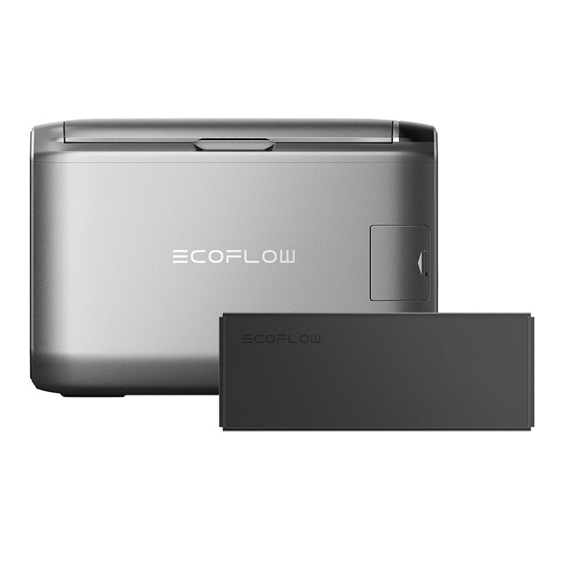 Σετ: EcoFlow Glacier 55L φορητό ψυγείο + μπαταρία 298Wh.
