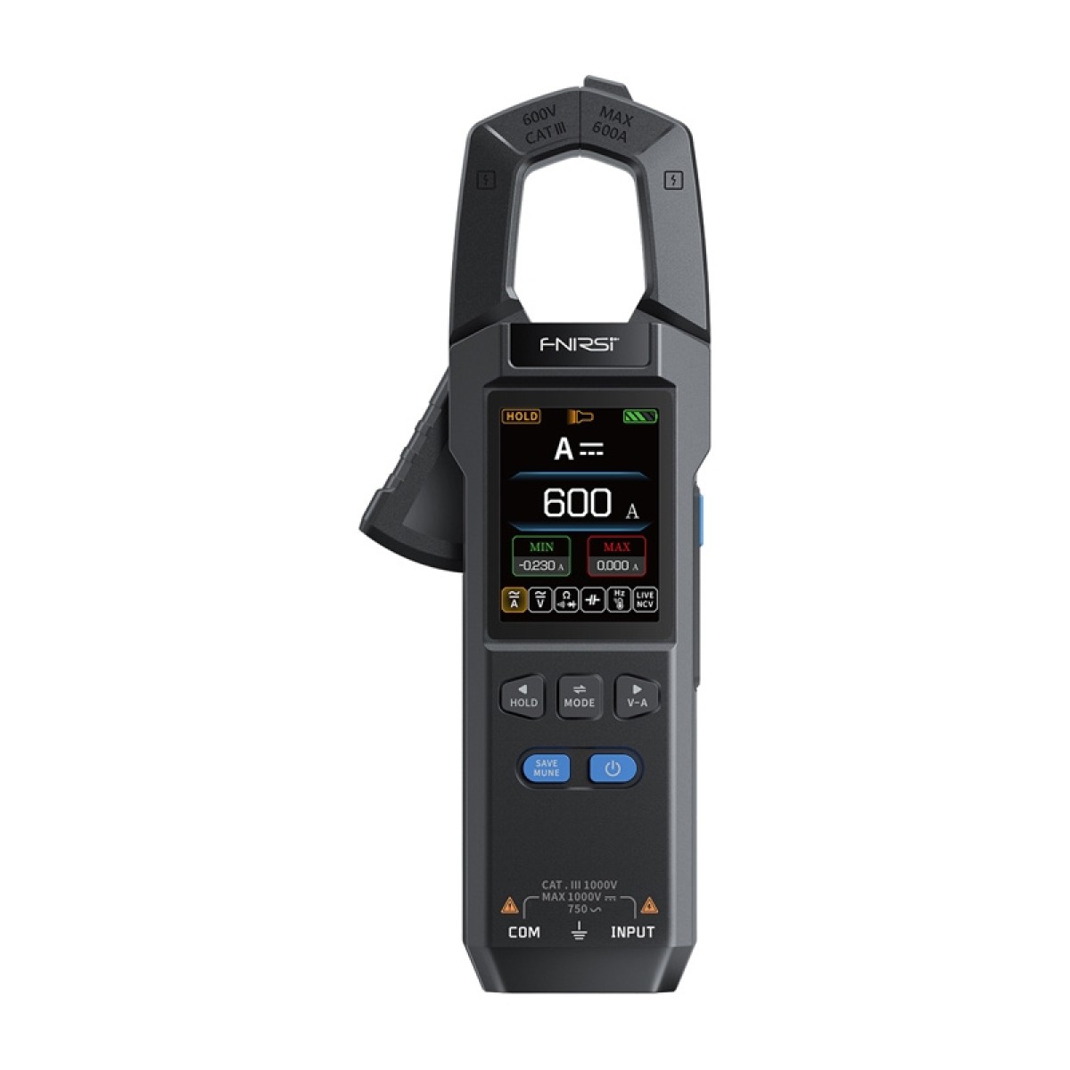 Ψηφιακός μετρητής σφιγκτήρα FNIRSI DMC-100