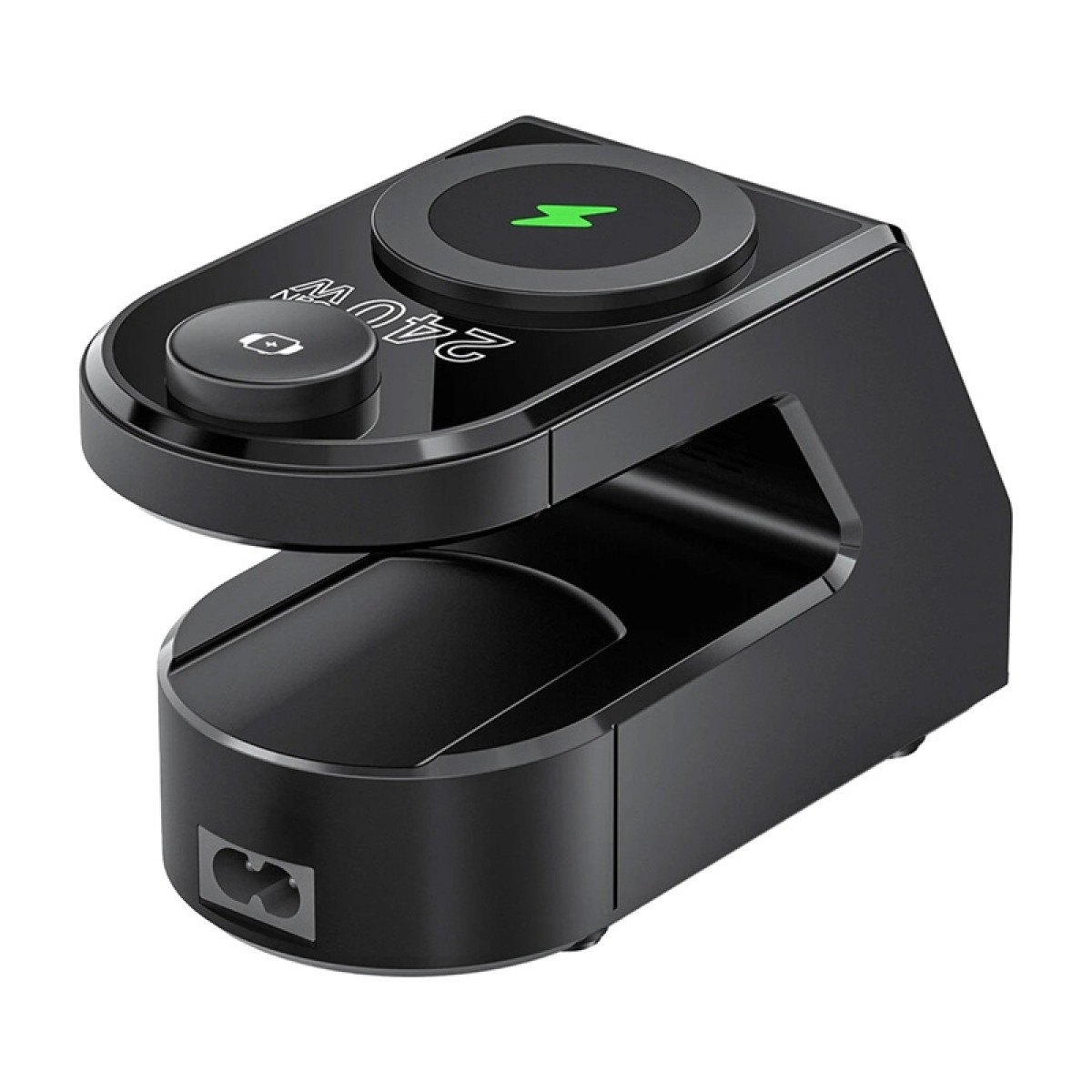 Blitzwolf BW-FW10 ξυπνητήρι με φορτιστή 2xUSB-A, 4xUSB-C, 240W