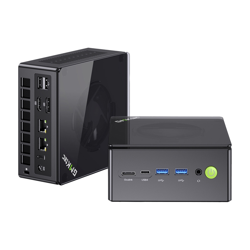 Μίνι PC GMKtec K8 Ryzen 7 8845HS 32GB RAM + 1TB WIN 11 Pro