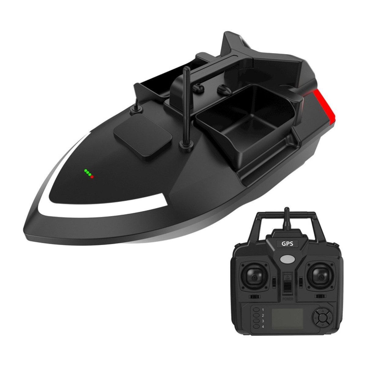 Flytec V020 12000mah βάρκα δολωμάτων