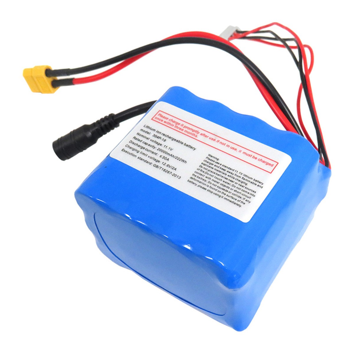 Μπαταρία Flytec V030 20.000 mAh