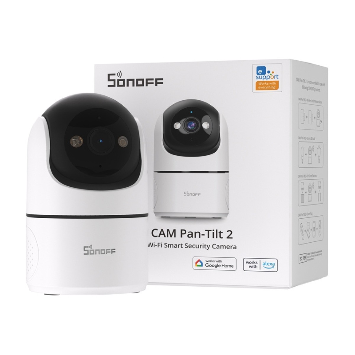 Sonoff CAM-PT2 Έξυπνη κάμερα 2MP WiFi