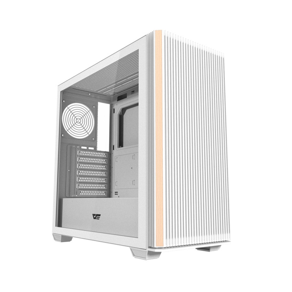 Darkflash DS900WS ATX περίπτωση υπολογιστή χωρίς ανεμιστήρες (Λευκό)