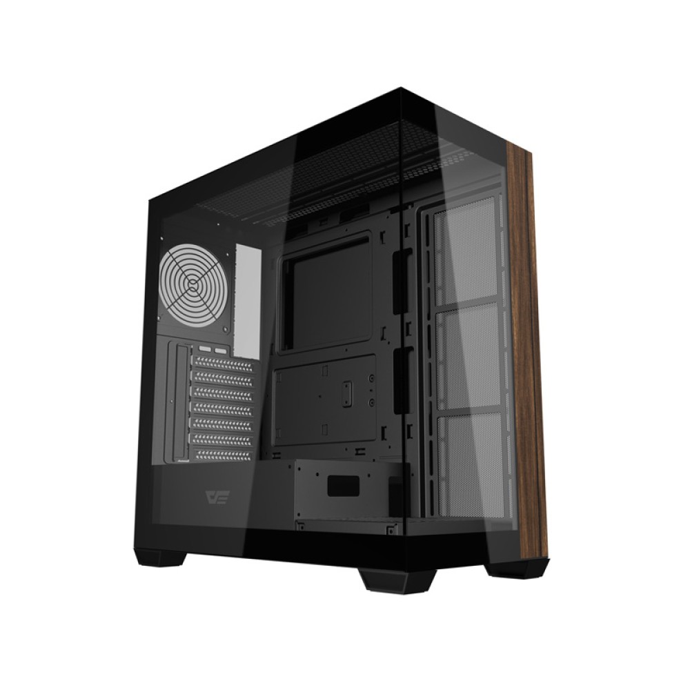 Darkflash DS900W θήκη υπολογιστή χωρίς ανεμιστήρες (Μαύρο)