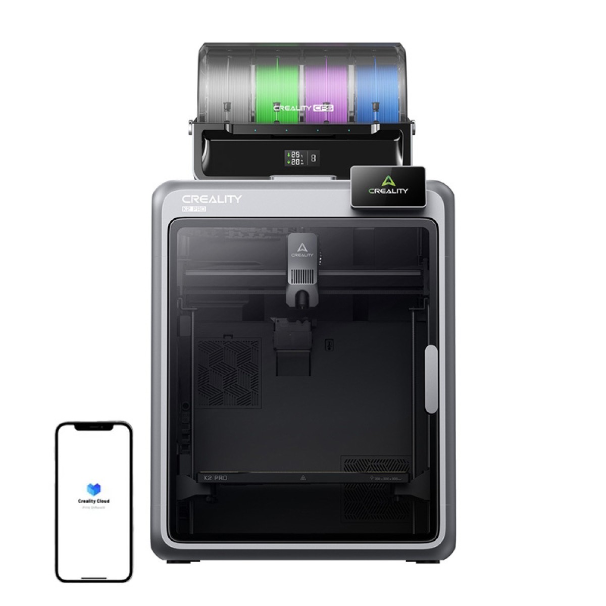 Εκτυπωτής Creality K2 Pro Combo 3D