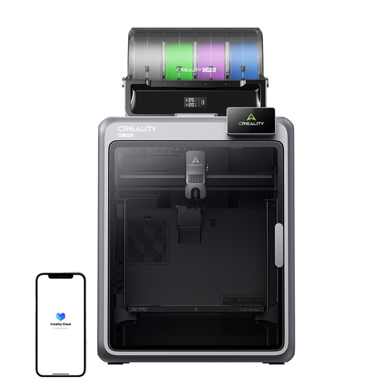 Εκτυπωτής Creality K2 Pro Combo 3D