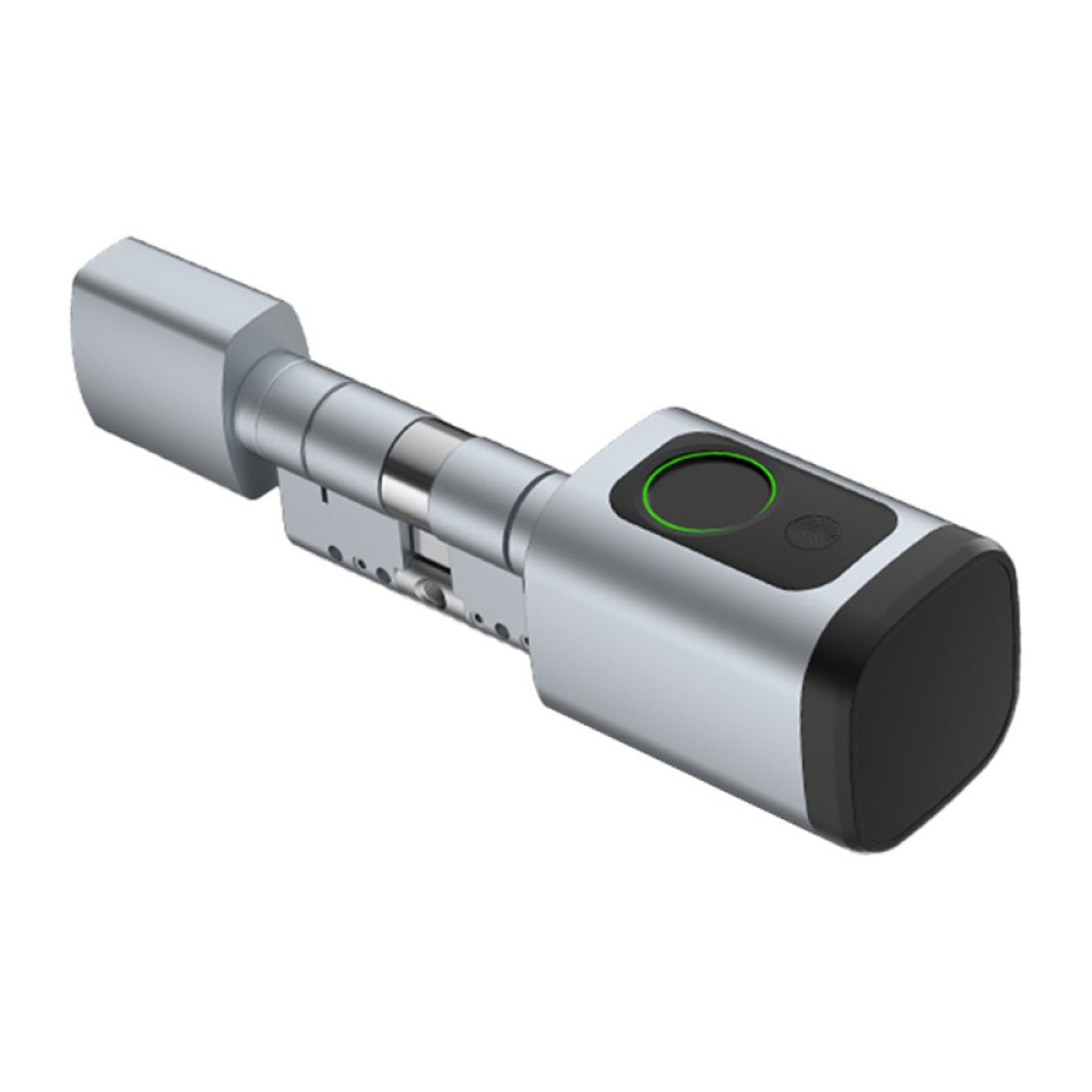 Avatto SDL-V1-S60 60mm ασημί ψηφιακός κύλινδρος κλειδαριάς