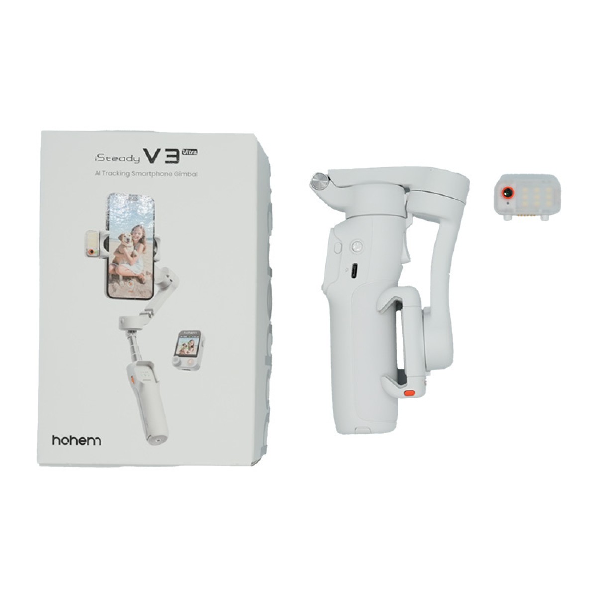 Hohem iSteady V3 Ultra (λευκό)