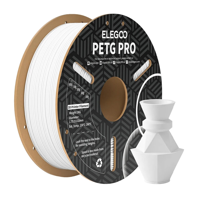 ELEGOO PETG Pro Filament (Λευκό)