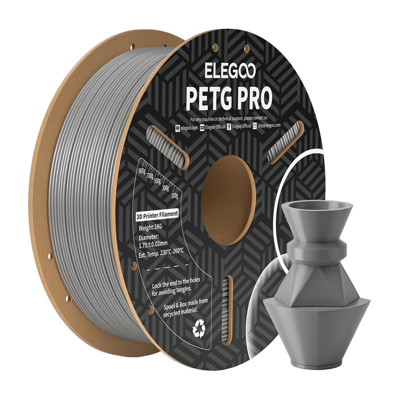 Νήμα PETG Pro ELEGOO (Szary)