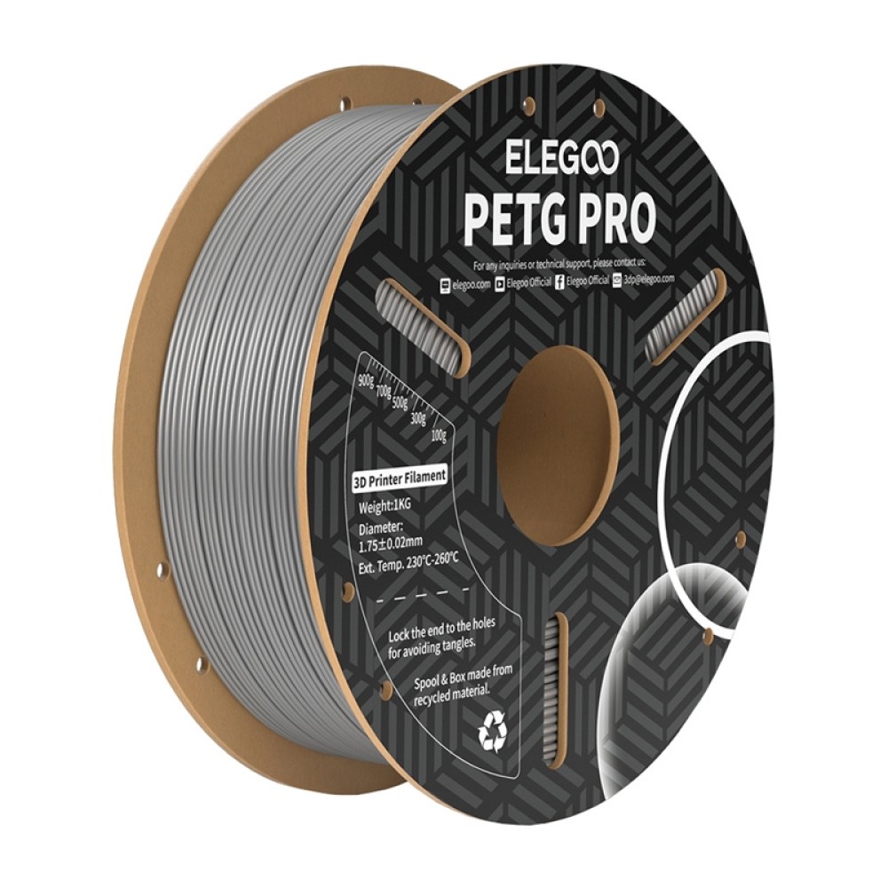 Νήμα PETG Pro ELEGOO (Szary)