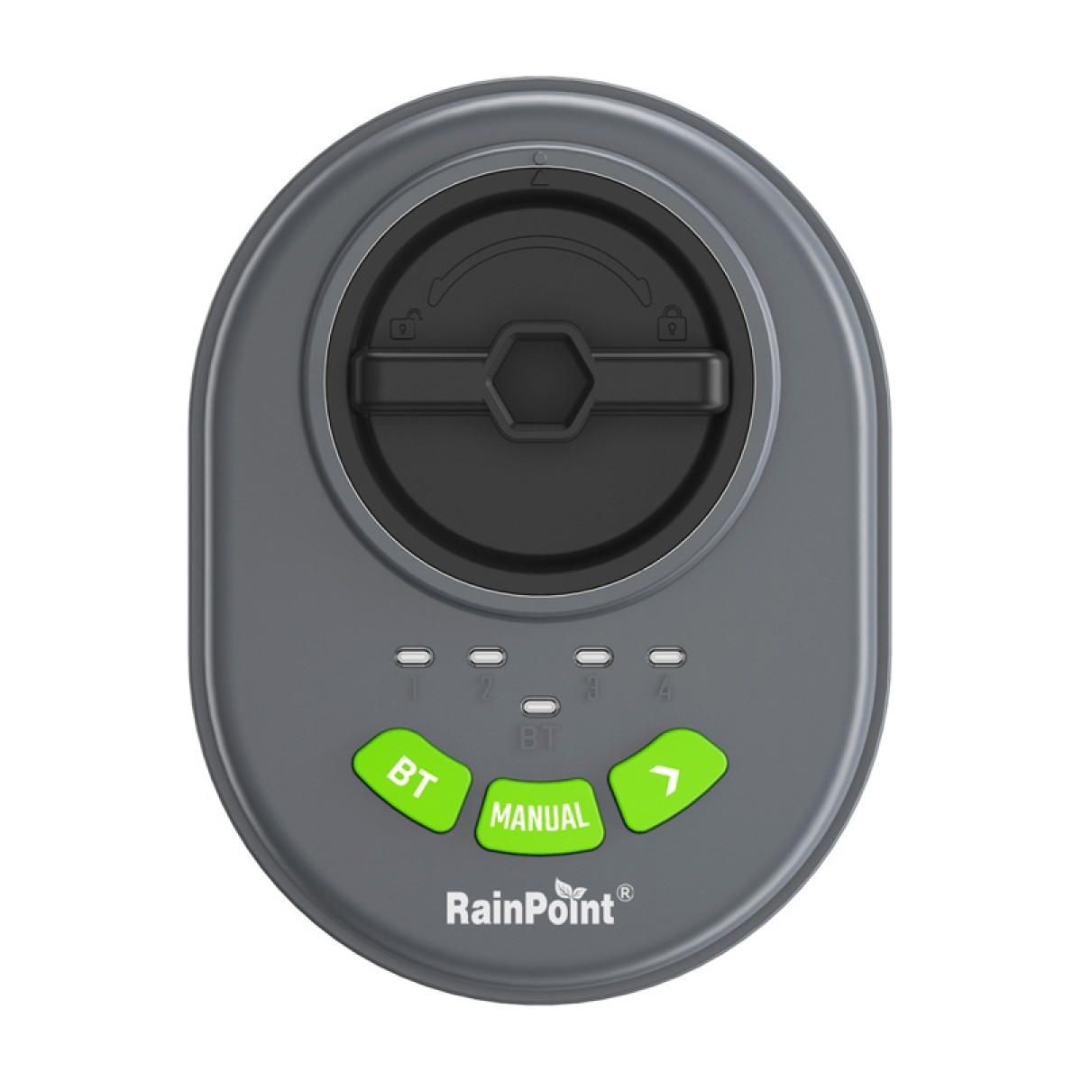 RainPoint ελεγκτής ψεκασμού 4 ζωνών με εφαρμογή, Bluetooth