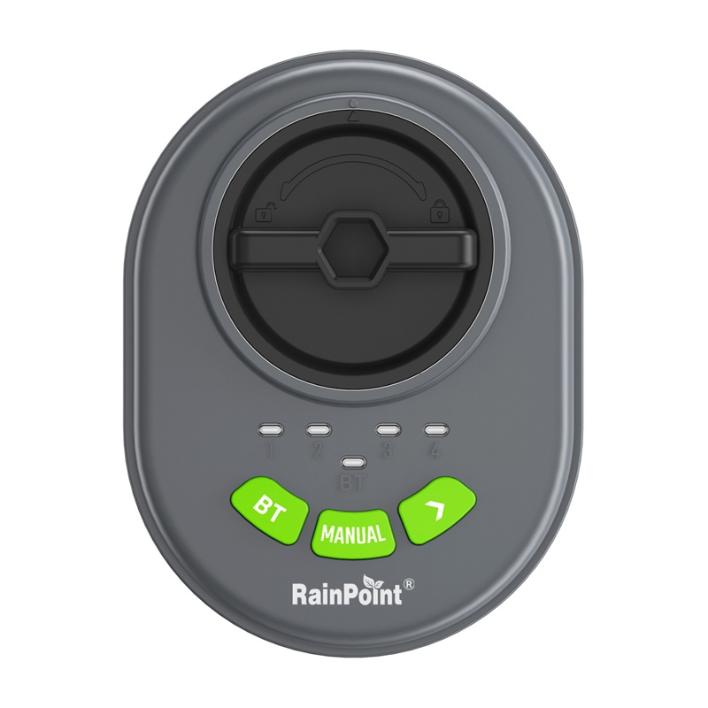 RainPoint ελεγκτής ψεκασμού 4 ζωνών με εφαρμογή, Bluetooth