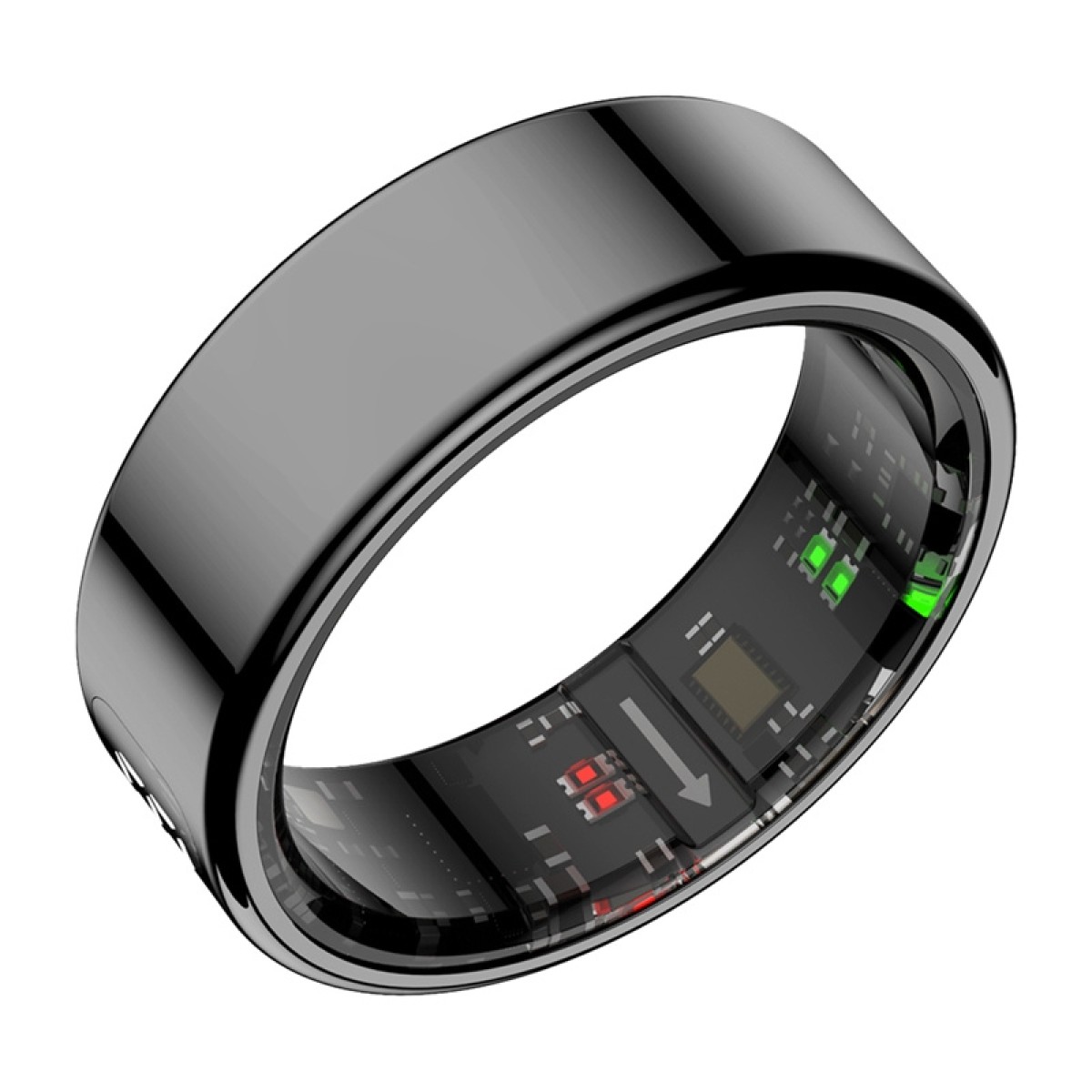 Smartring Colmi R12 17.9MM 7 (μαύρο)