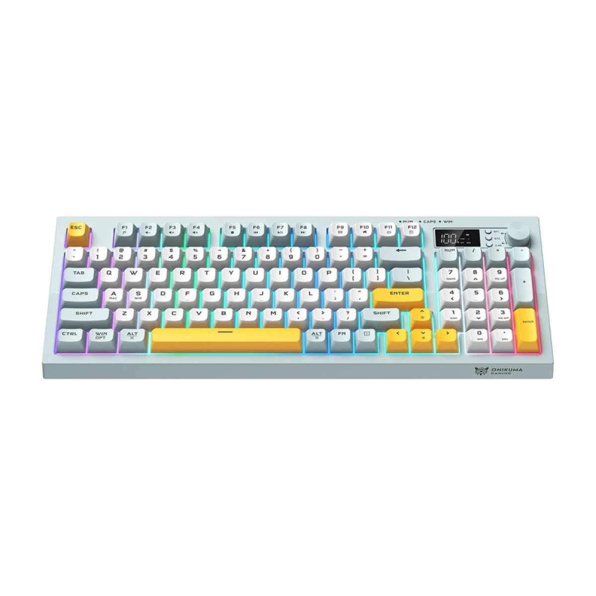 Πληκτρολόγιο παιχνιδιών ONIKUMA G80