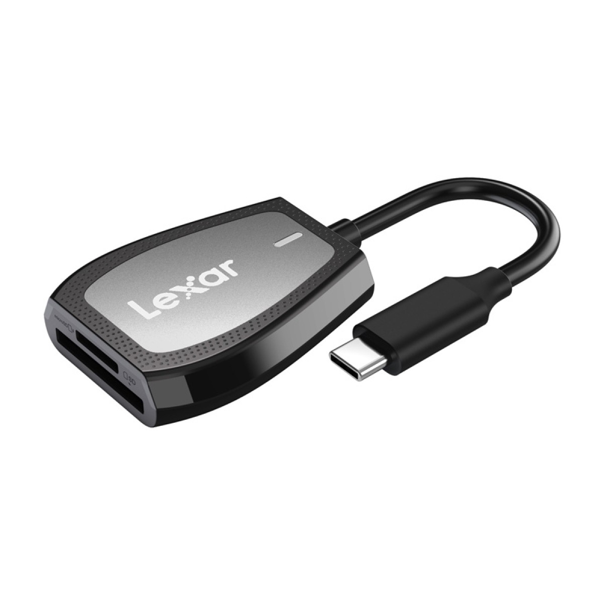 Αναγνώστης καρτών μνήμης SD/microSD διπλής υποδοχής Lexar, USB-C