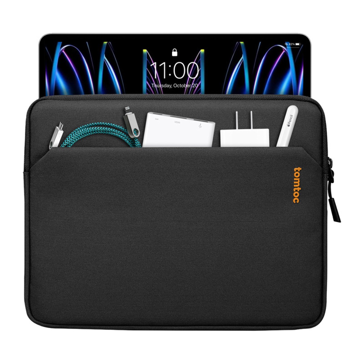 Θήκη Tomtoc Light-B18 T iPad 11'' (μαύρο)