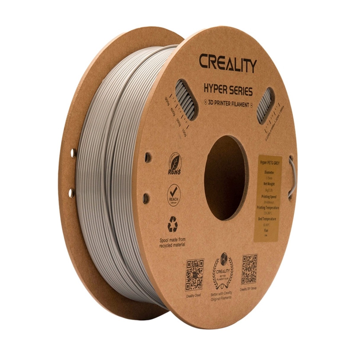Νήμα Hyper PETG Creality (Szary)