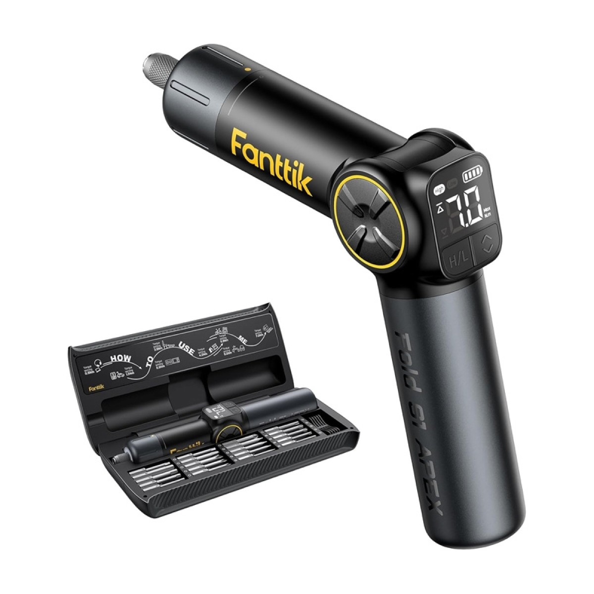 Ηλεκτρικό κατσαβίδι Fanttik S1 Apex Deluxe