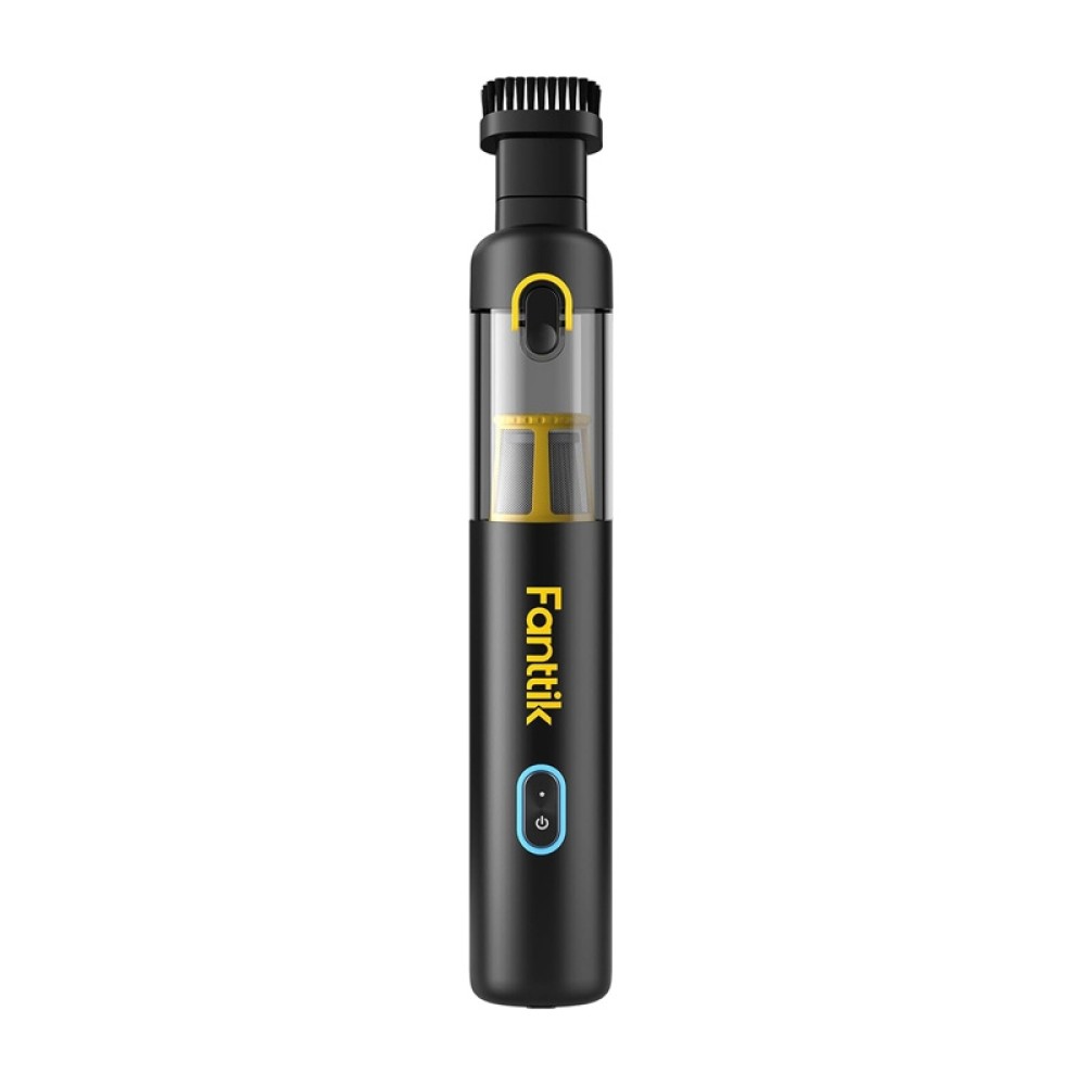 Fanttik V8 Apex ασύρματη φορητή ηλεκτρική σκούπα αυτοκινήτου (μαύρο)