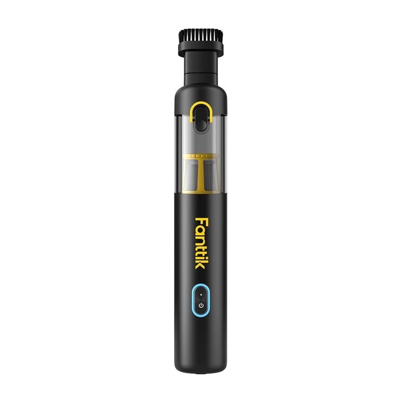Fanttik V8 Apex ασύρματη φορητή ηλεκτρική σκούπα αυτοκινήτου (μαύρο)