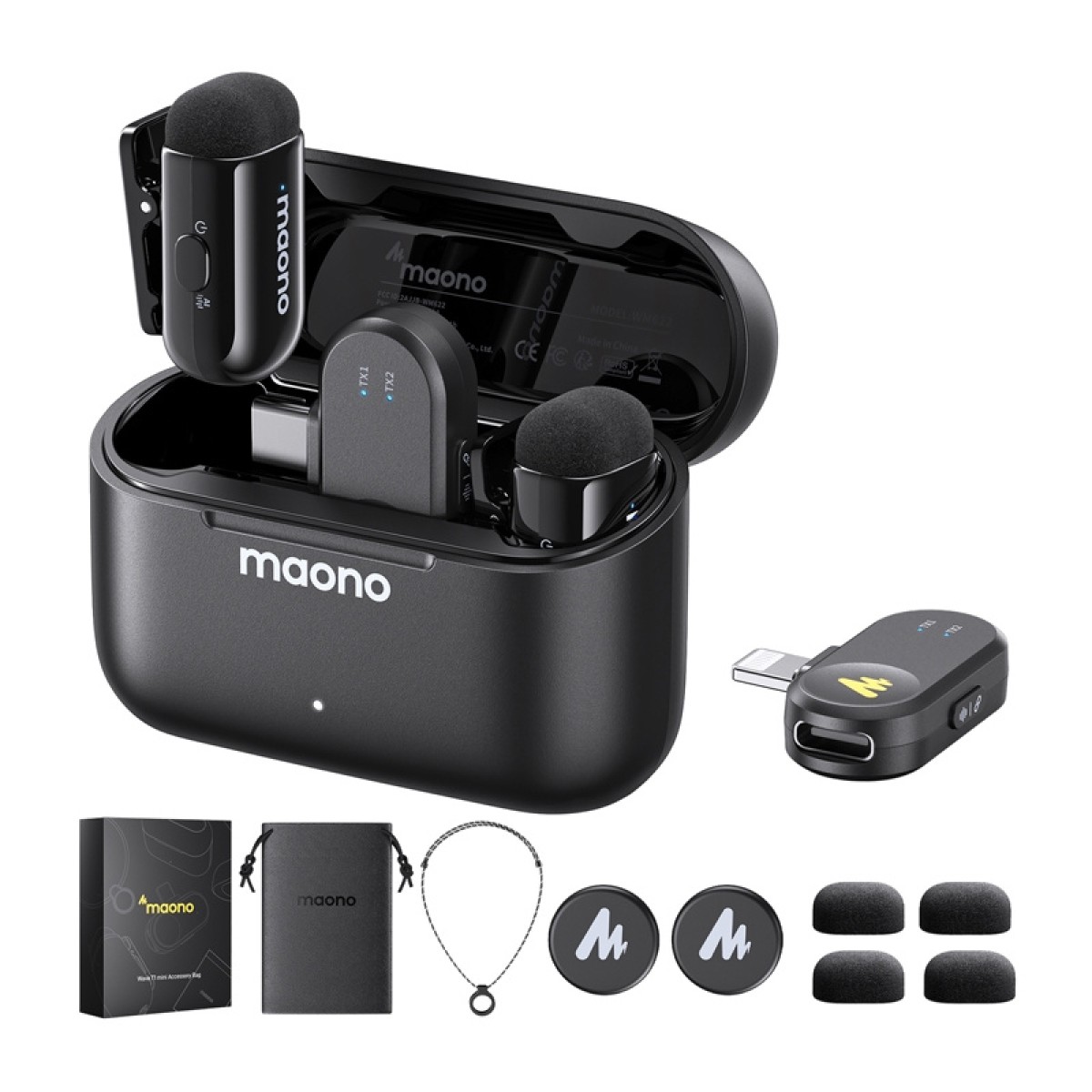 Μικρόφωνο Maono WM622 PBC2