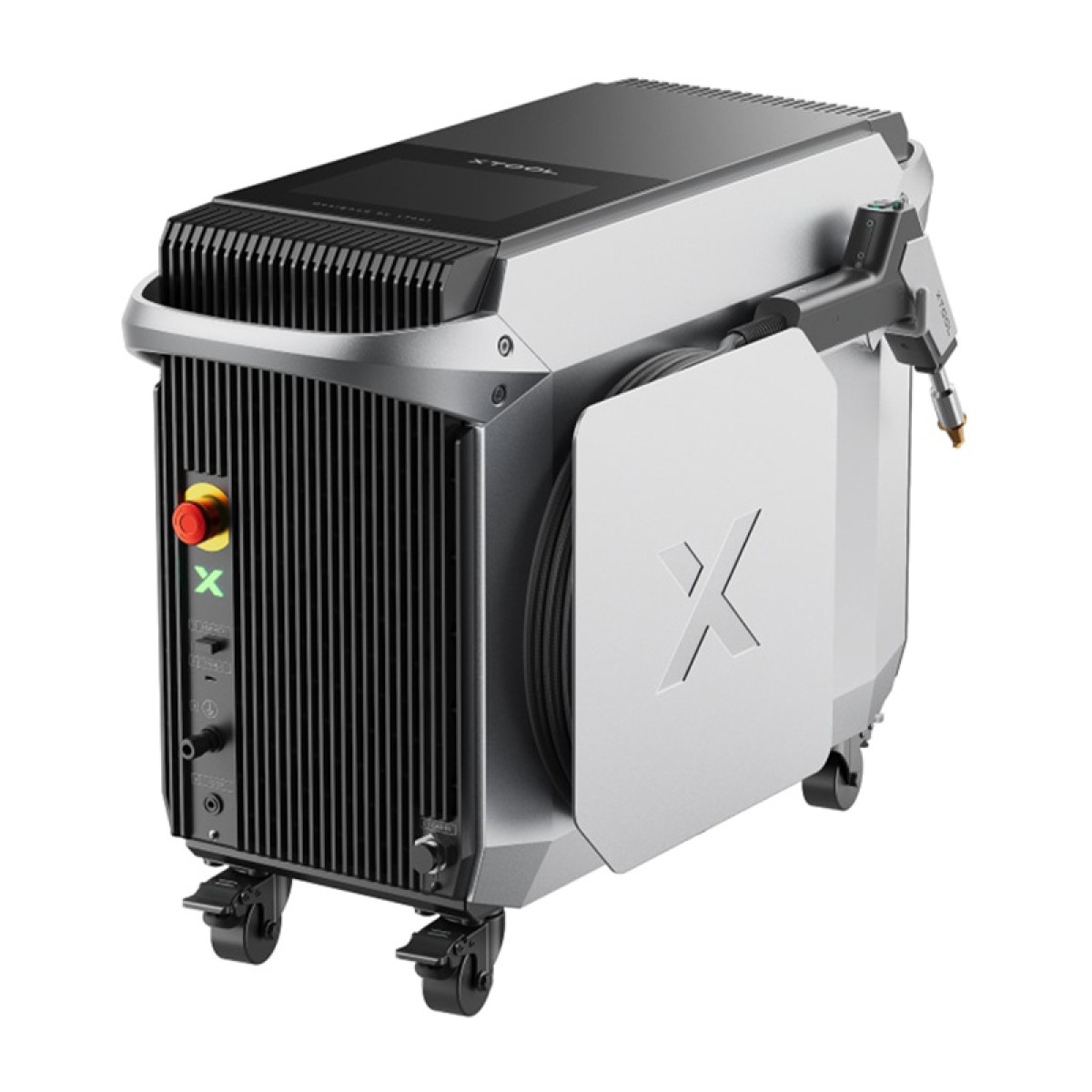 Μηχανή συγκόλλησης λέιζερ και κοπής CNC xTool MetalFab 1200W