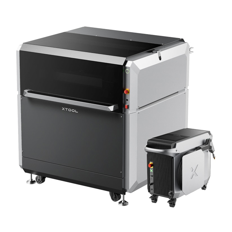 Μηχανή συγκόλλησης λέιζερ και κοπής CNC xTool MetalFab 1200W