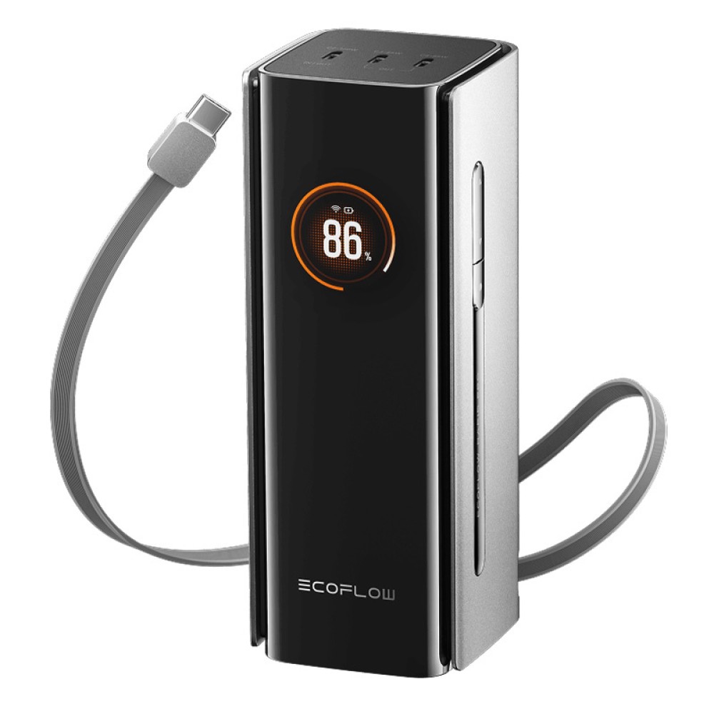 Powerbank EcoFlow RAPID Pro 20000 230W (ενσωματωμένο καλώδιο 100W)