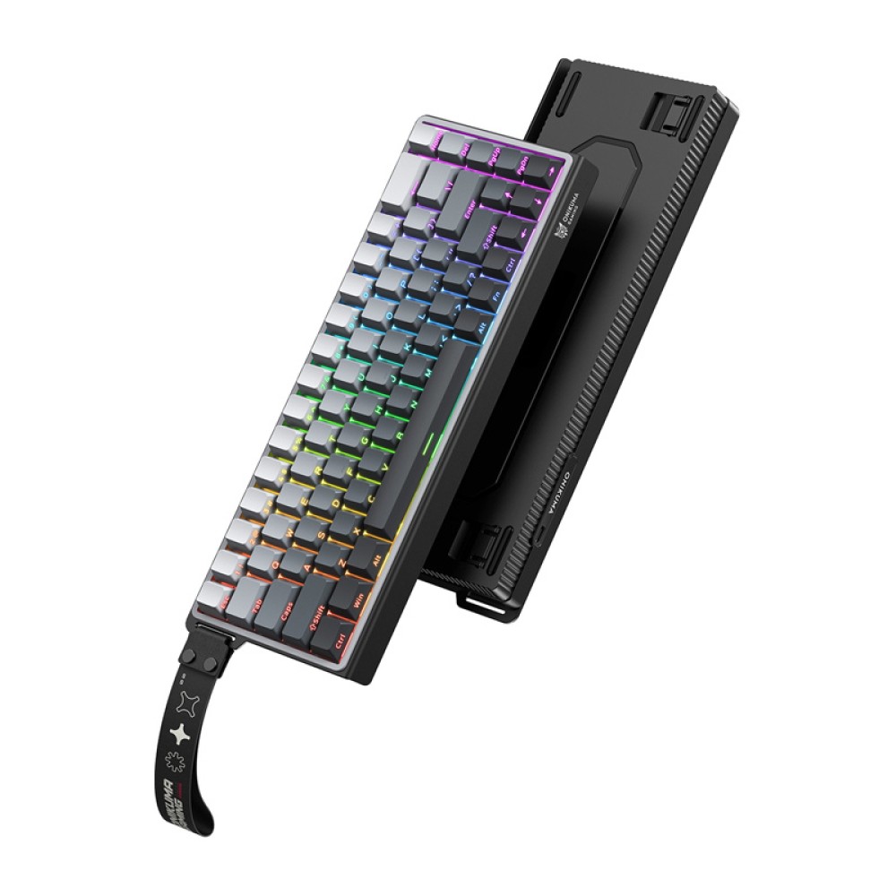Πληκτρολόγιο ONIKUMA G69 (μαύρο) (QWERTY)