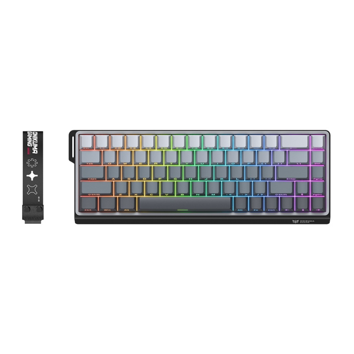 Πληκτρολόγιο ONIKUMA G69 (μαύρο) (QWERTY)