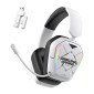 Ακουστικά gaming ONIKUMA BT883 (λευκό)