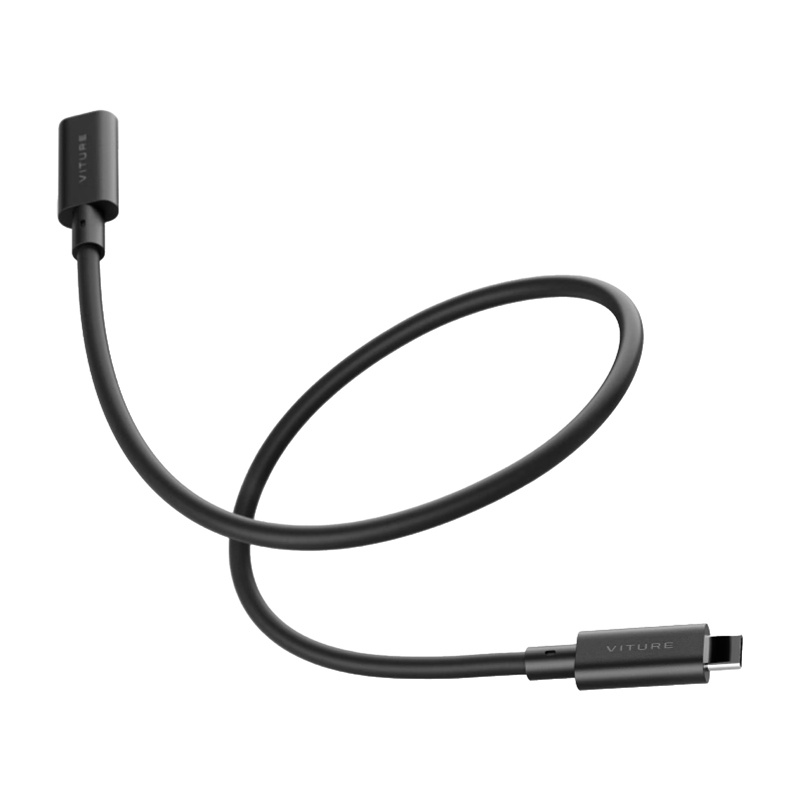 Επέκταση VITURE (USB 3.2 Gen1) USB-C αρσενικό σε USB-C θηλυκό (μαύρο) 50 cm