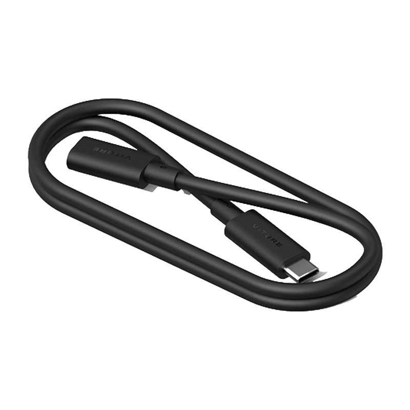 Επέκταση VITURE (USB 3.2 Gen1) USB-C αρσενικό σε USB-C θηλυκό (μαύρο) 50 cm
